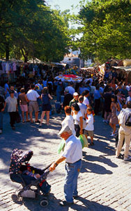 Barcelos market on the Campo da Feira